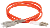 Патч-корд оптический ITK MM, 50/125 (OM3), FC/UPC-LC/UPC,(Duplex),100м