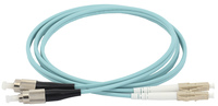 Патч-корд оптический ITK MM, 50/125 (OM3), FC/UPC-LC/UPC,(Duplex),1м