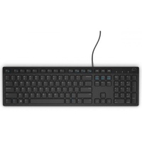 Клавиатура USB Dell Multimedia Keyboard KB216 - Russian (QWERTY) - Black