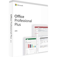 Экземпляр программного обеспечения Microsoft Office Professional Plus 2019 BOX