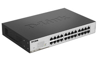 Коммутатор D-Link DGS-1100-24 Настраиваемый компактный коммутатор EasySmart с 24 портами 10BASE-T/100BASE-TX/1000BASE-T